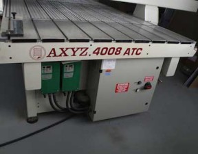 CNC AXYZ 4008 For Sale 4