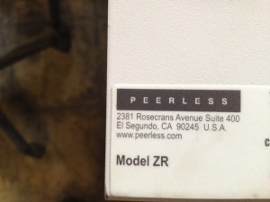 peerless 1