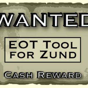 Wanted EOT tool for Zund