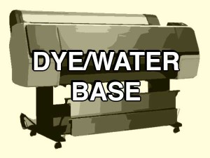 Dye/Water Base