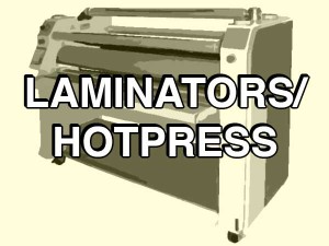 Laminators/Hotpress