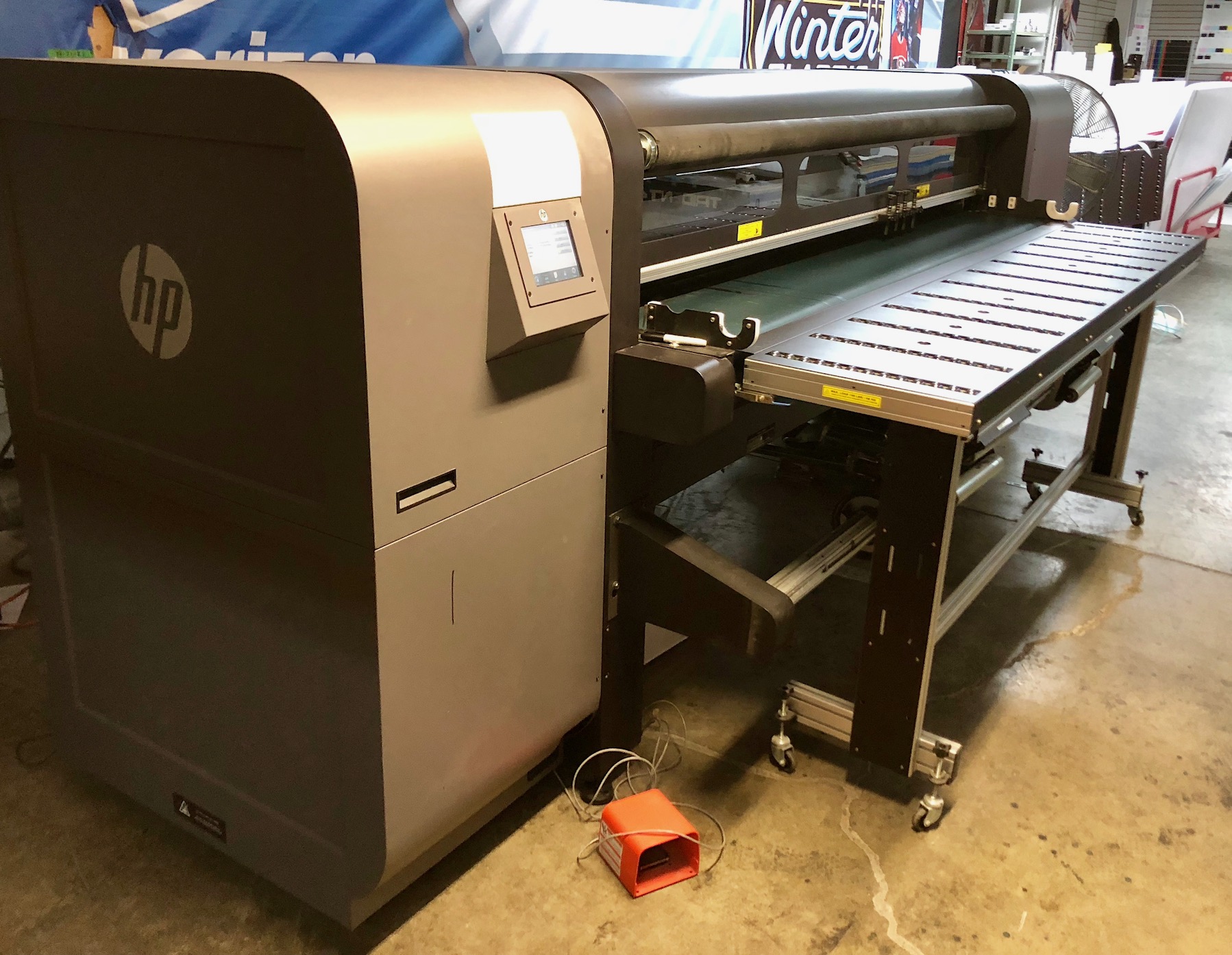 HP FB750 Printer - The Equipment Guy